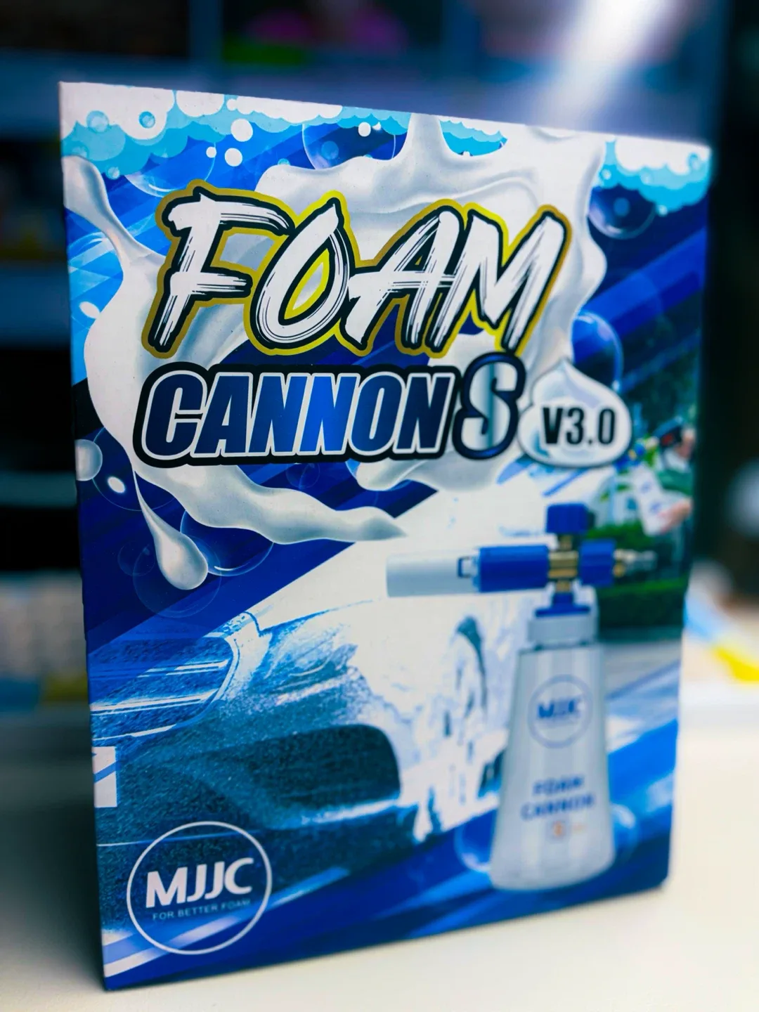 [새상품] MJJC 폼랜스 폼캐논S V 3.0