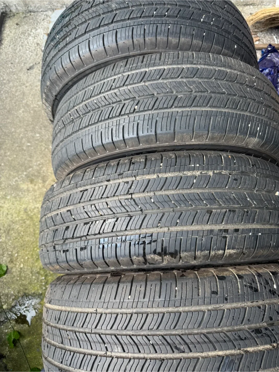 205/60R16 중고타이어 4개 판매