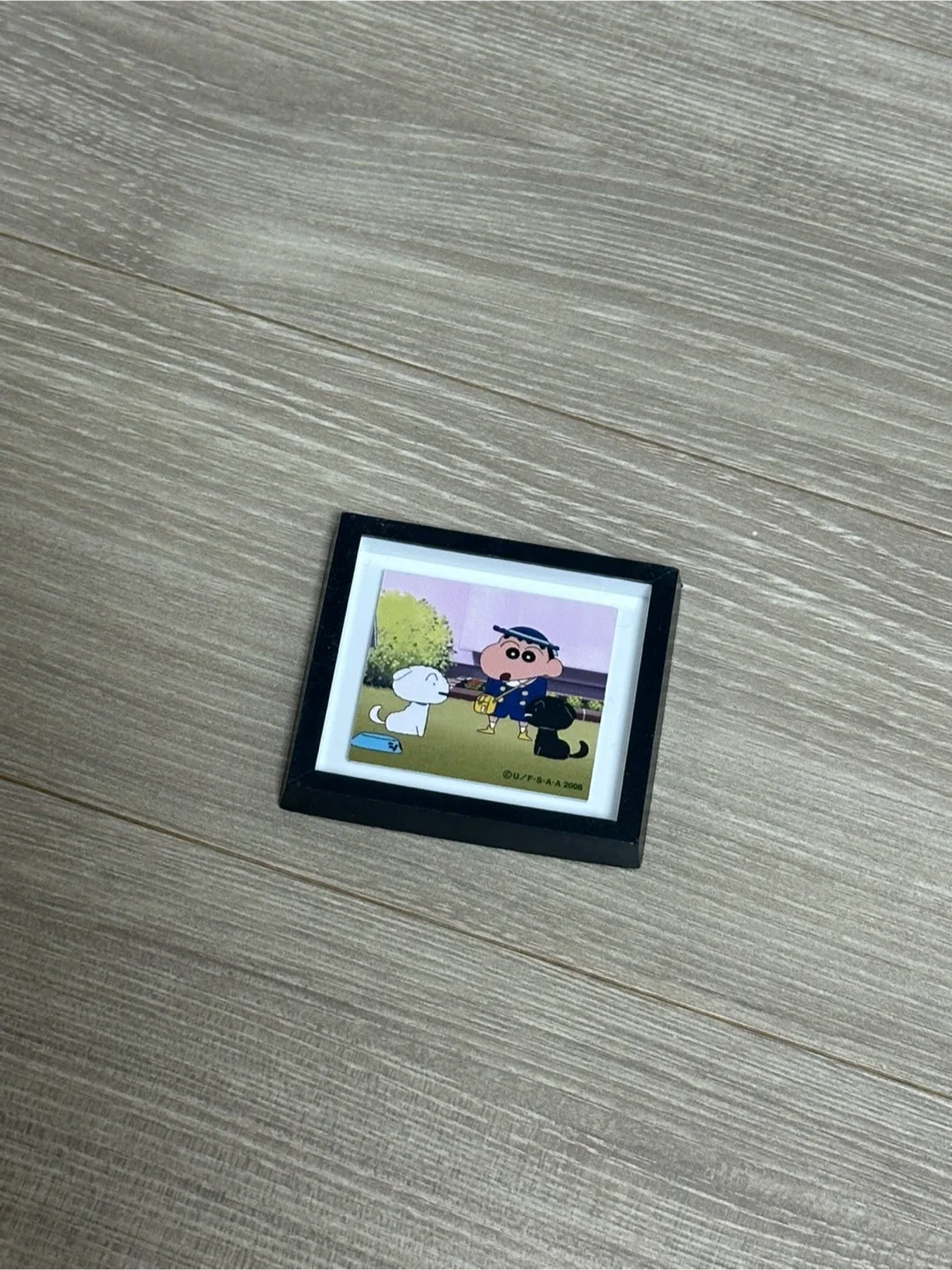 짱구 캐릭터 액자 마그넷