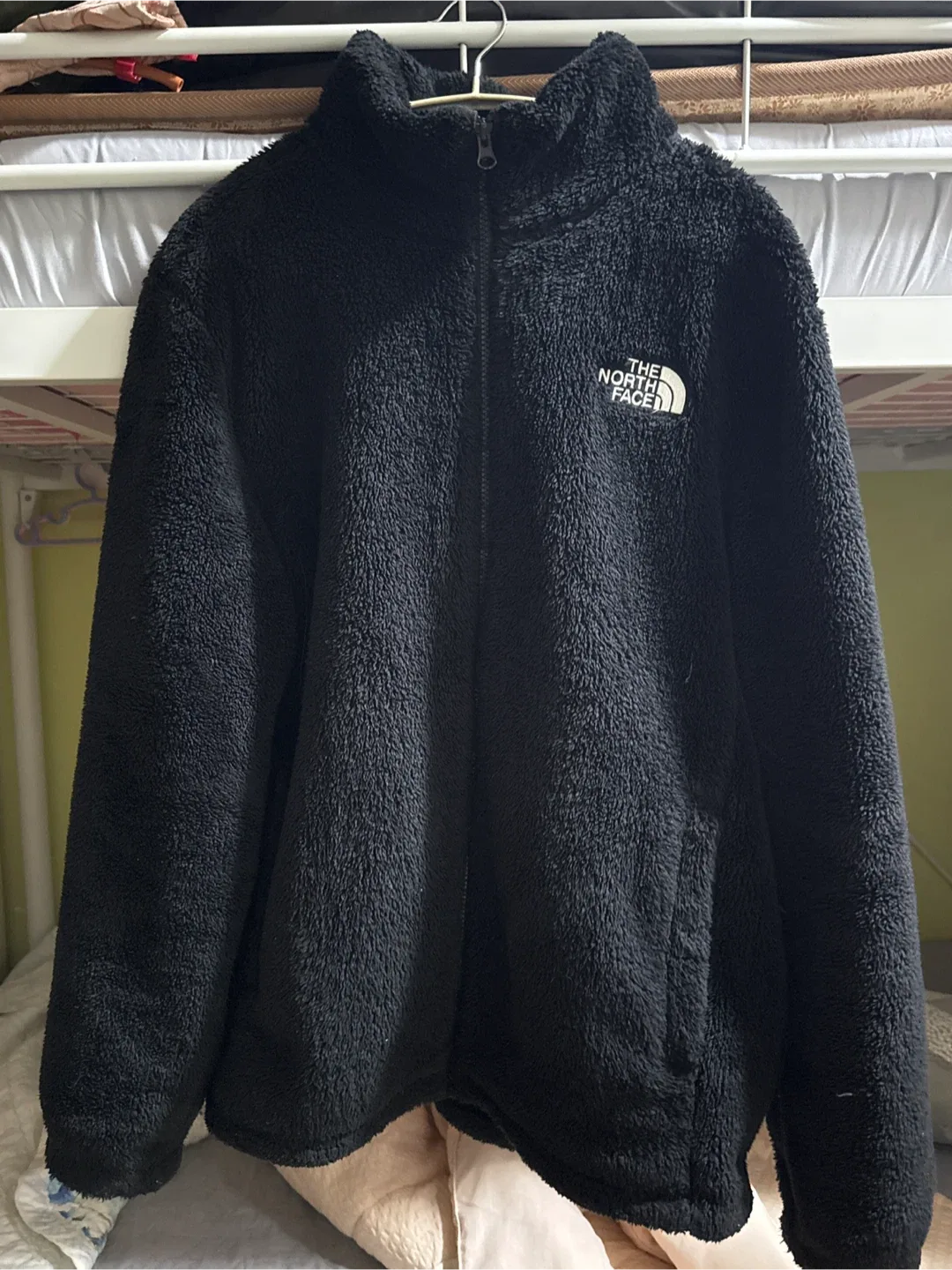 노스페이스 후리스 L(100) 검정