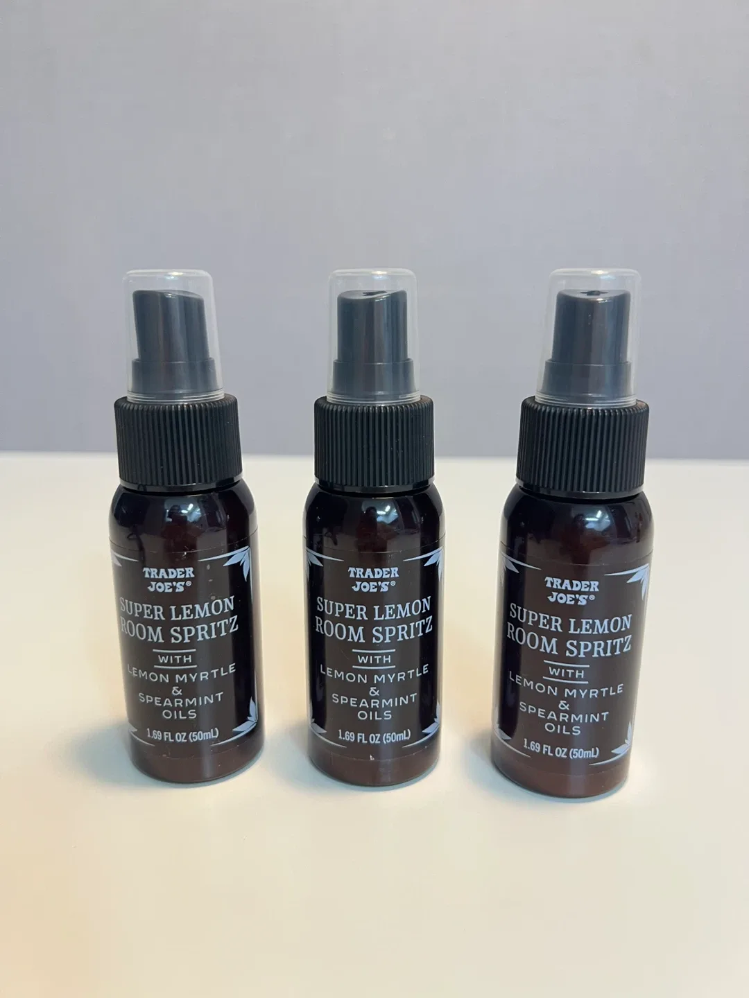 트레이더 조스 슈퍼 레몬 룸 스프리츠 50ml 새상품