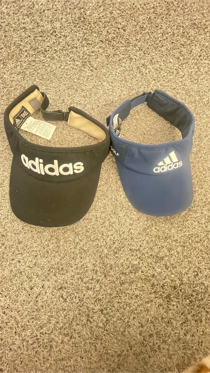 중고 쓰던 아디다스 모자입니다~