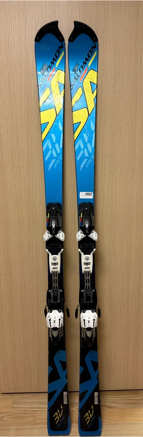 중고) 살로몬 165 중상-상급스키!