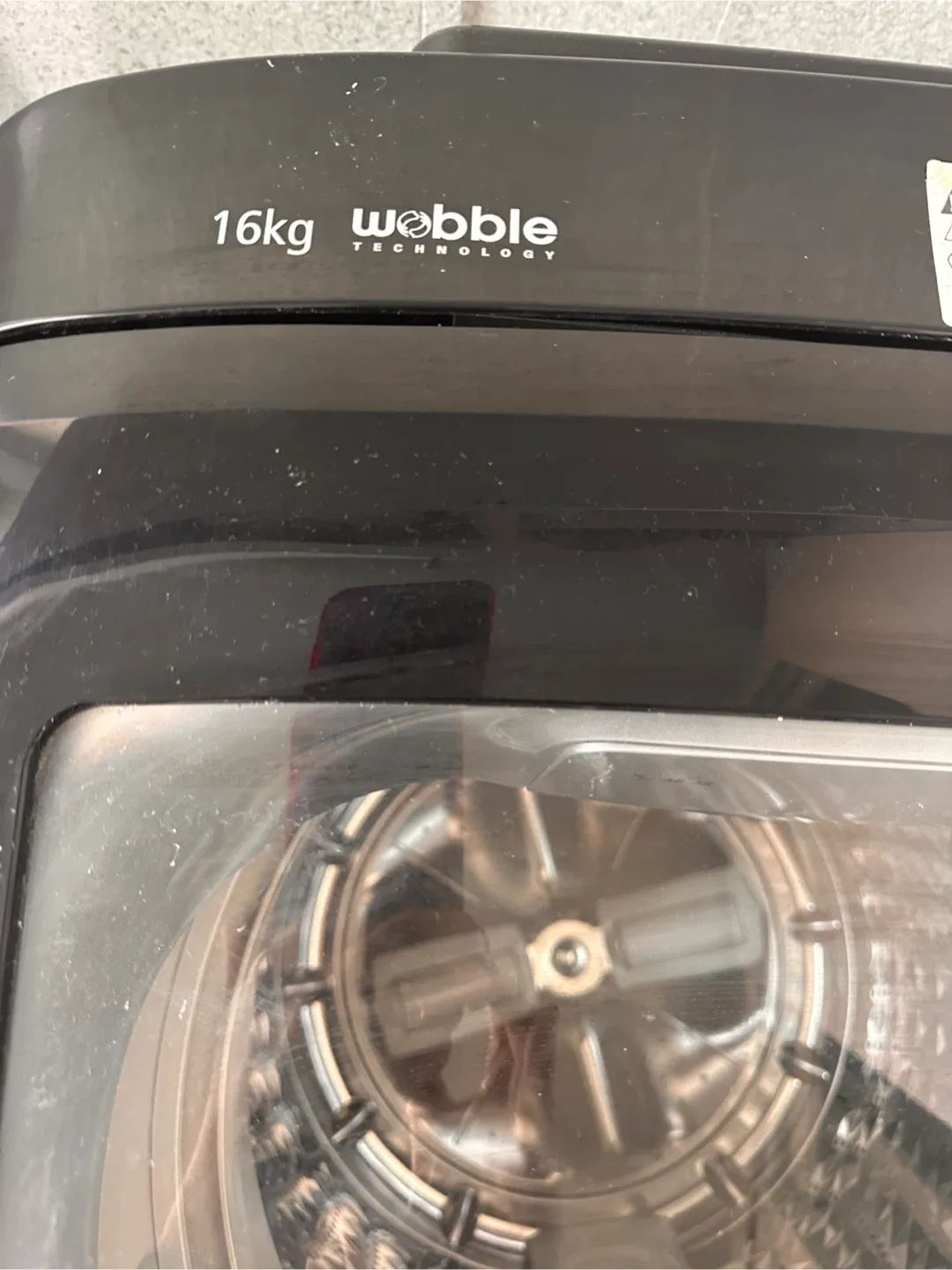 삼성 워블 통돌이 세탁기 16kg