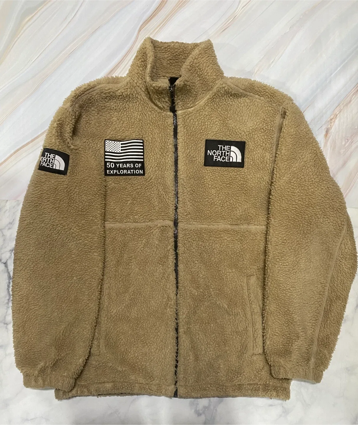 노스페이스 50주년 플리스 플리즈 100