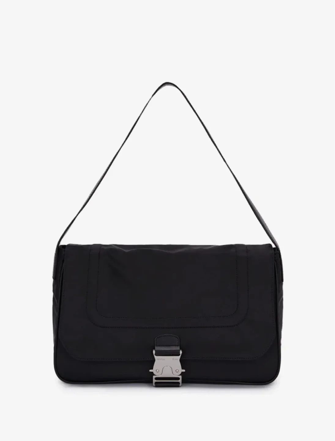 마뗑킴 버클백 블랙