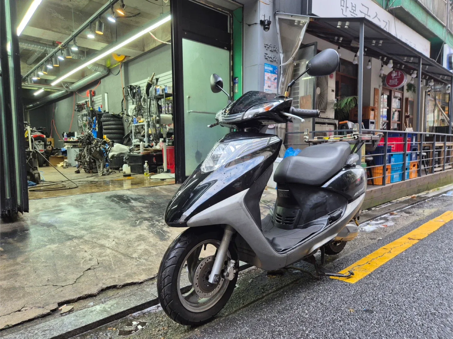 20년식 SCR110 마실용 중고 오토바이