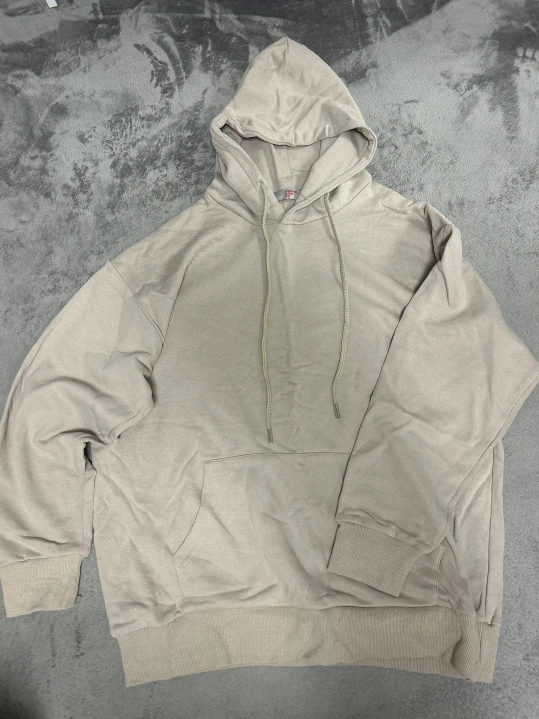 에잇세컨즈 남성 후드티