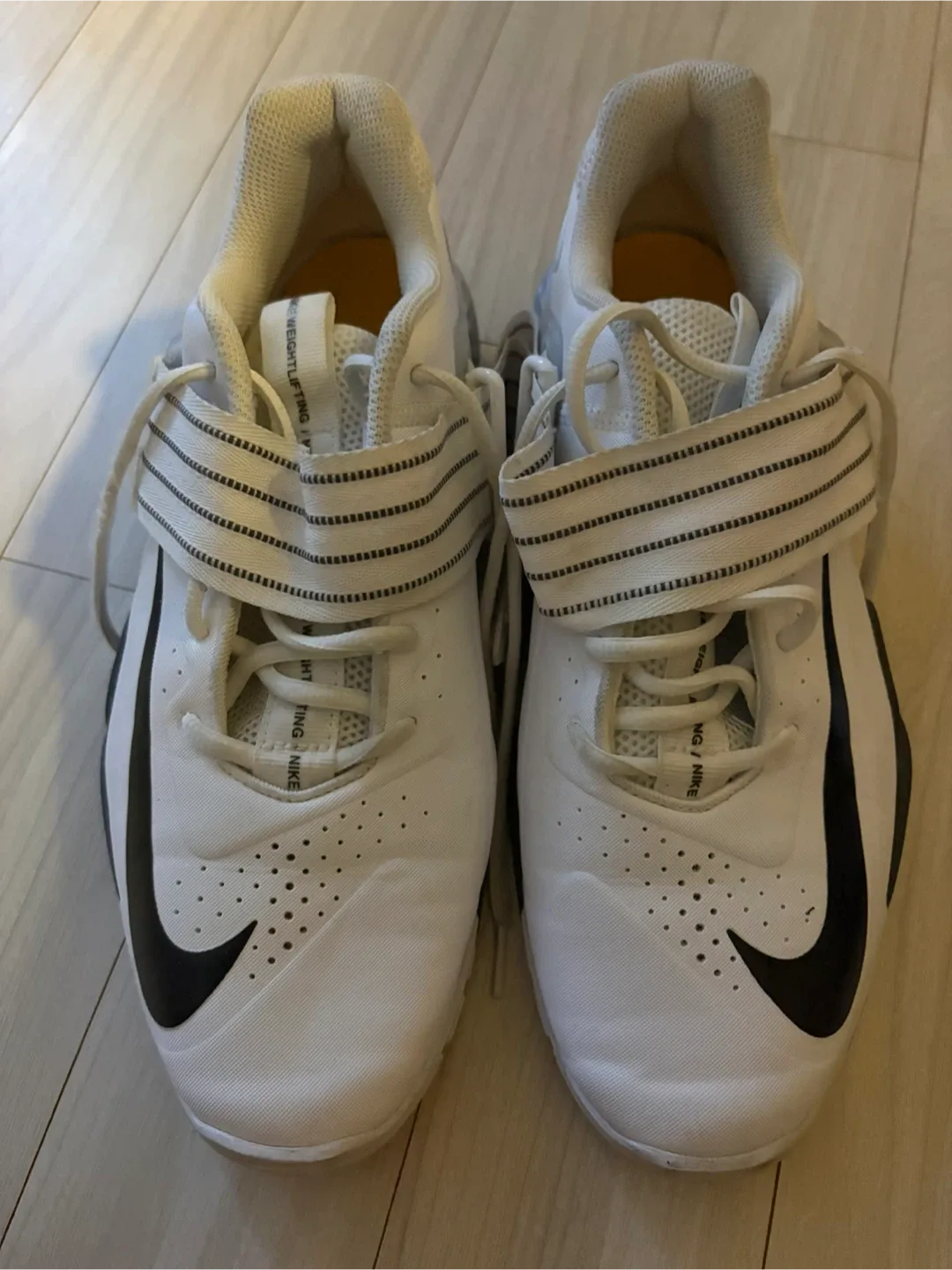 나이키 사발레오 웨이트리프팅화 280mm(중고)