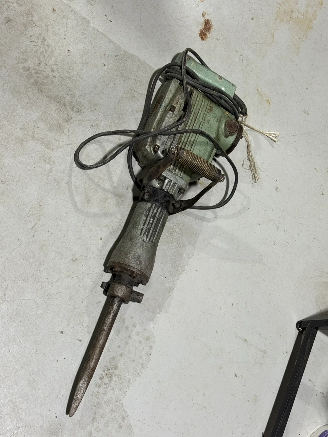 파괴 햄머 함마 드릴 육공