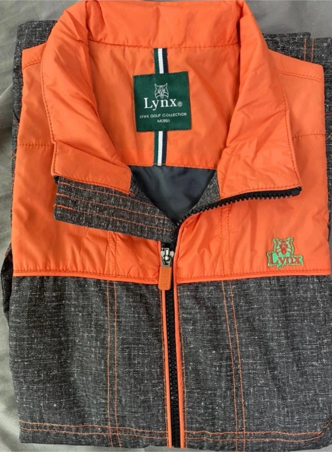 링스 골프웨어 조끼 95사이즈(반택포함)
