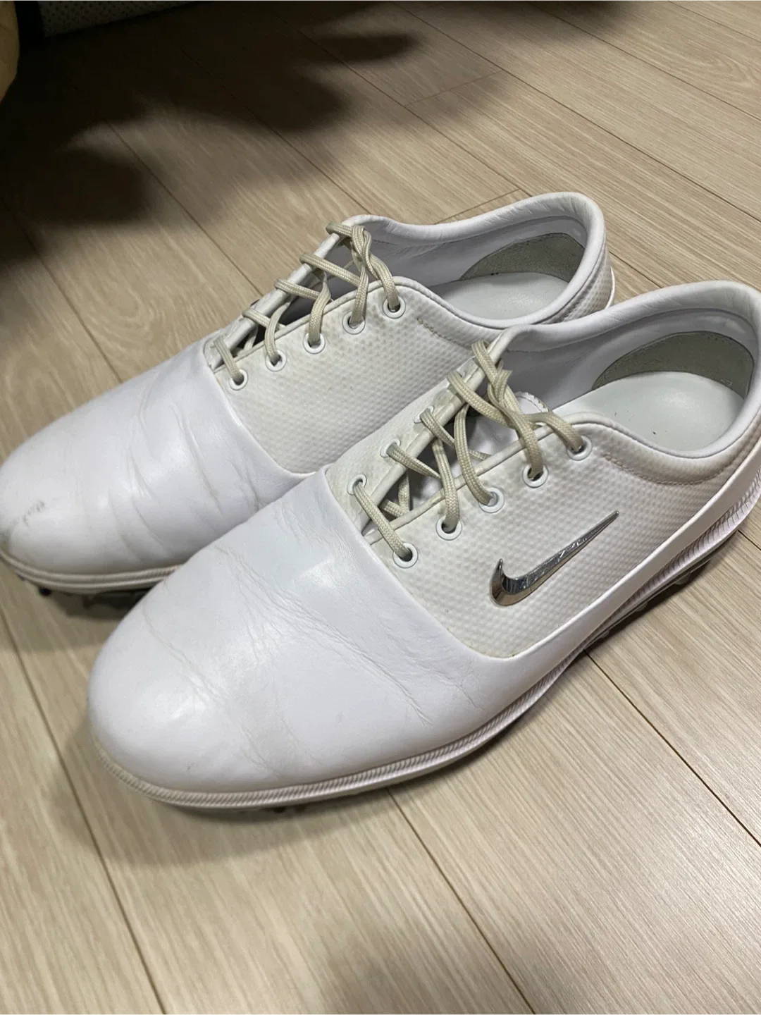 (중고)나이키 골프화 265mm(가방포함)