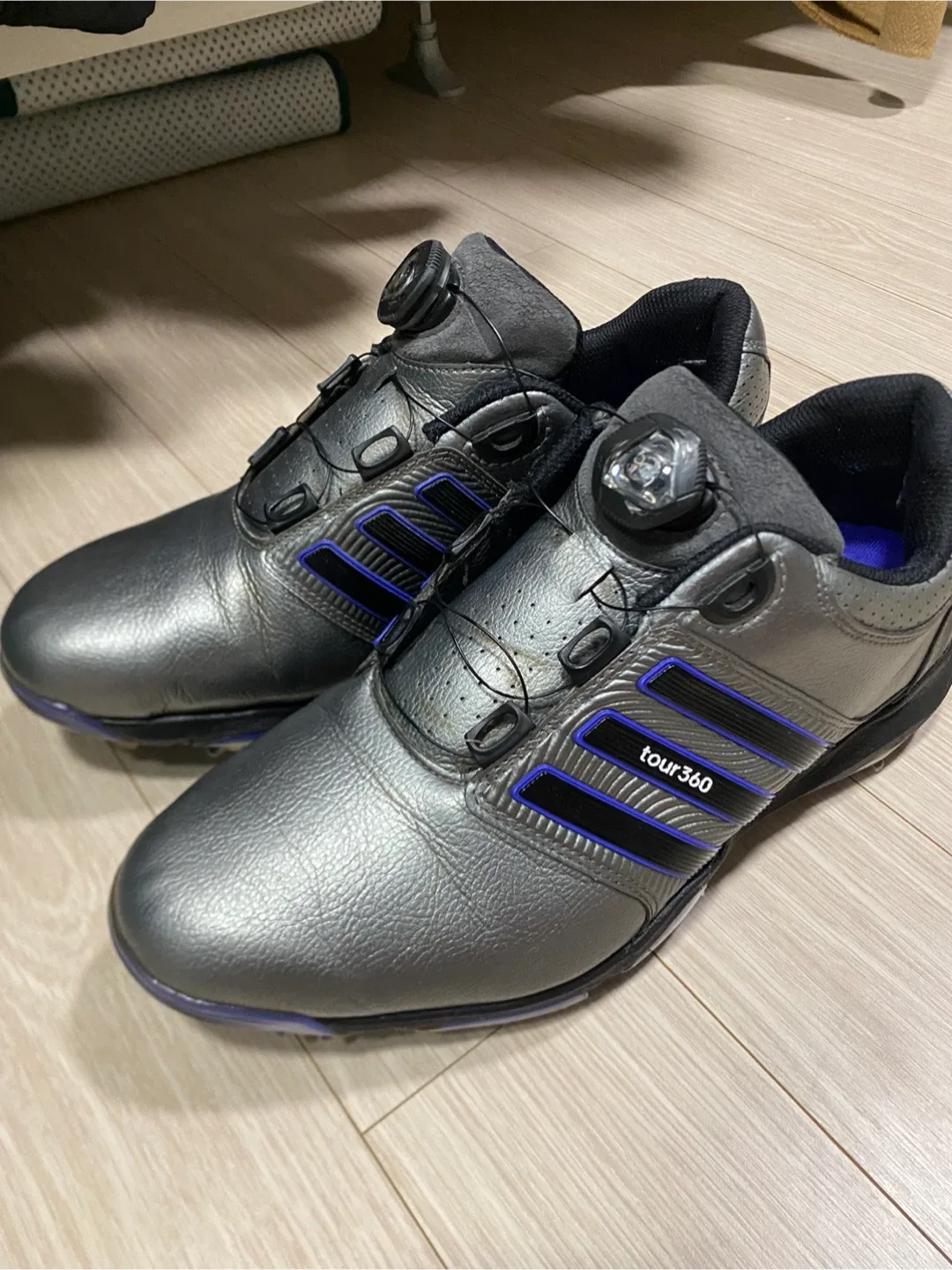 (중고)아디다스 Tour 360 보아 골프화 265mm(가방포함)