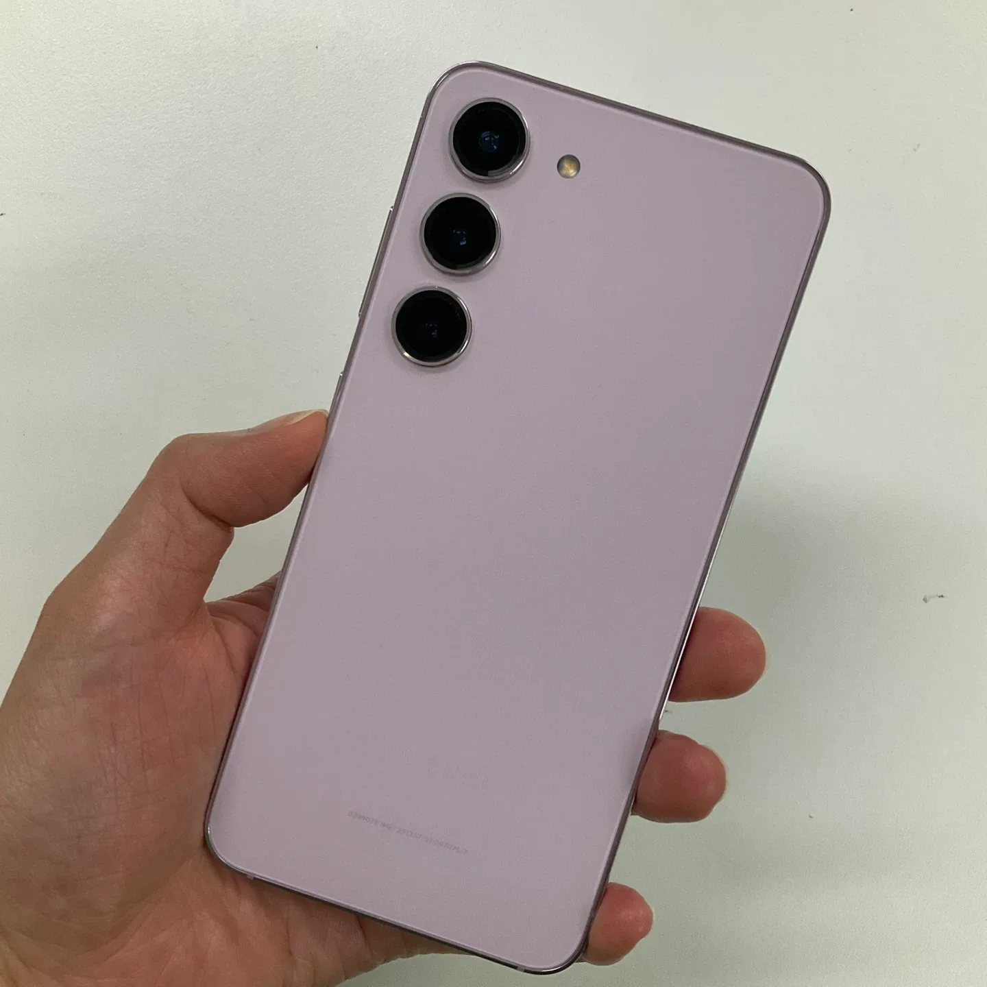 상태깨끗 갤럭시S23 256기가 공기계중고폰 팝니다:)