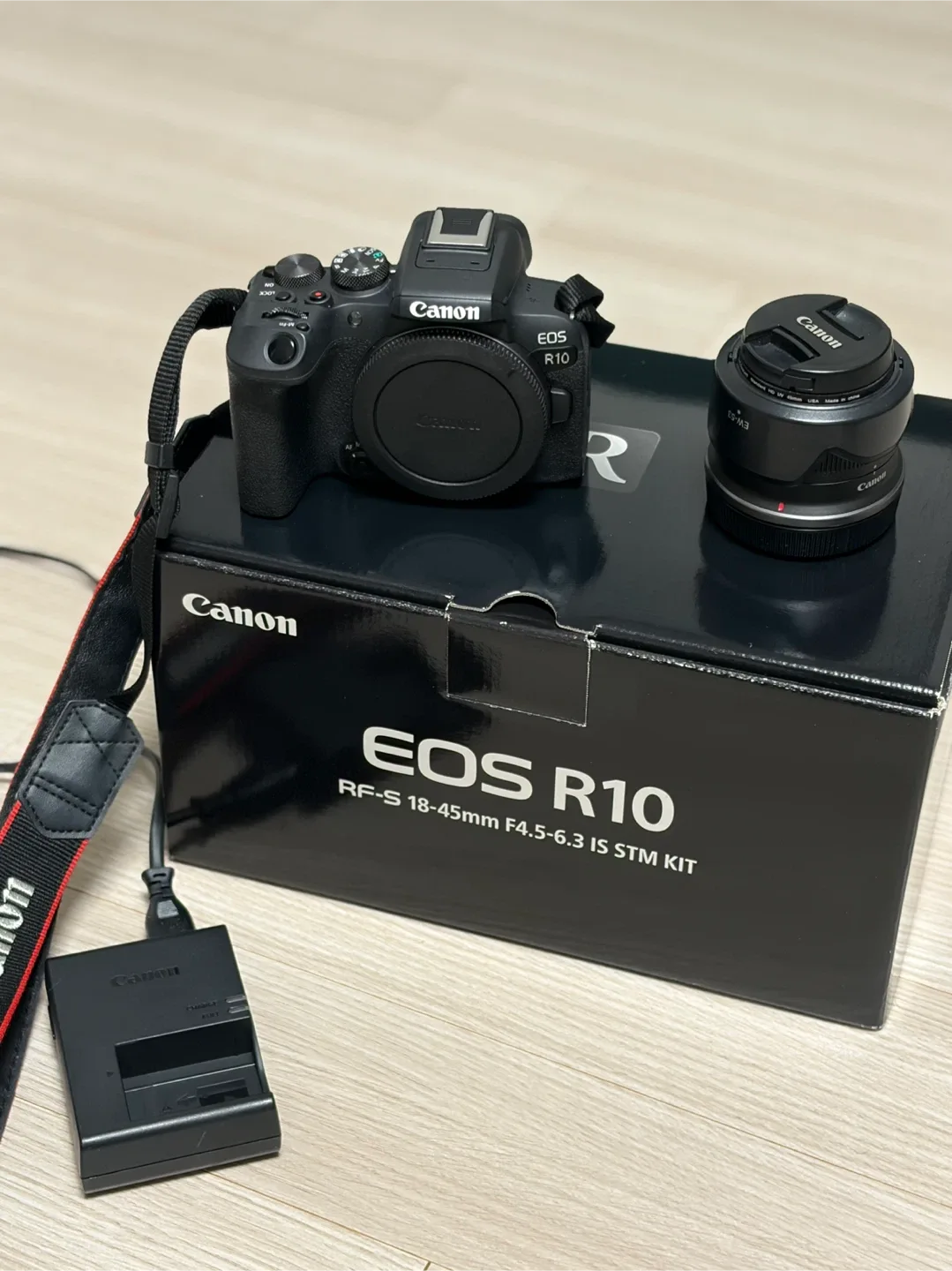 캐논 EOS R10 rf-s 18-45mm 렌즈킷