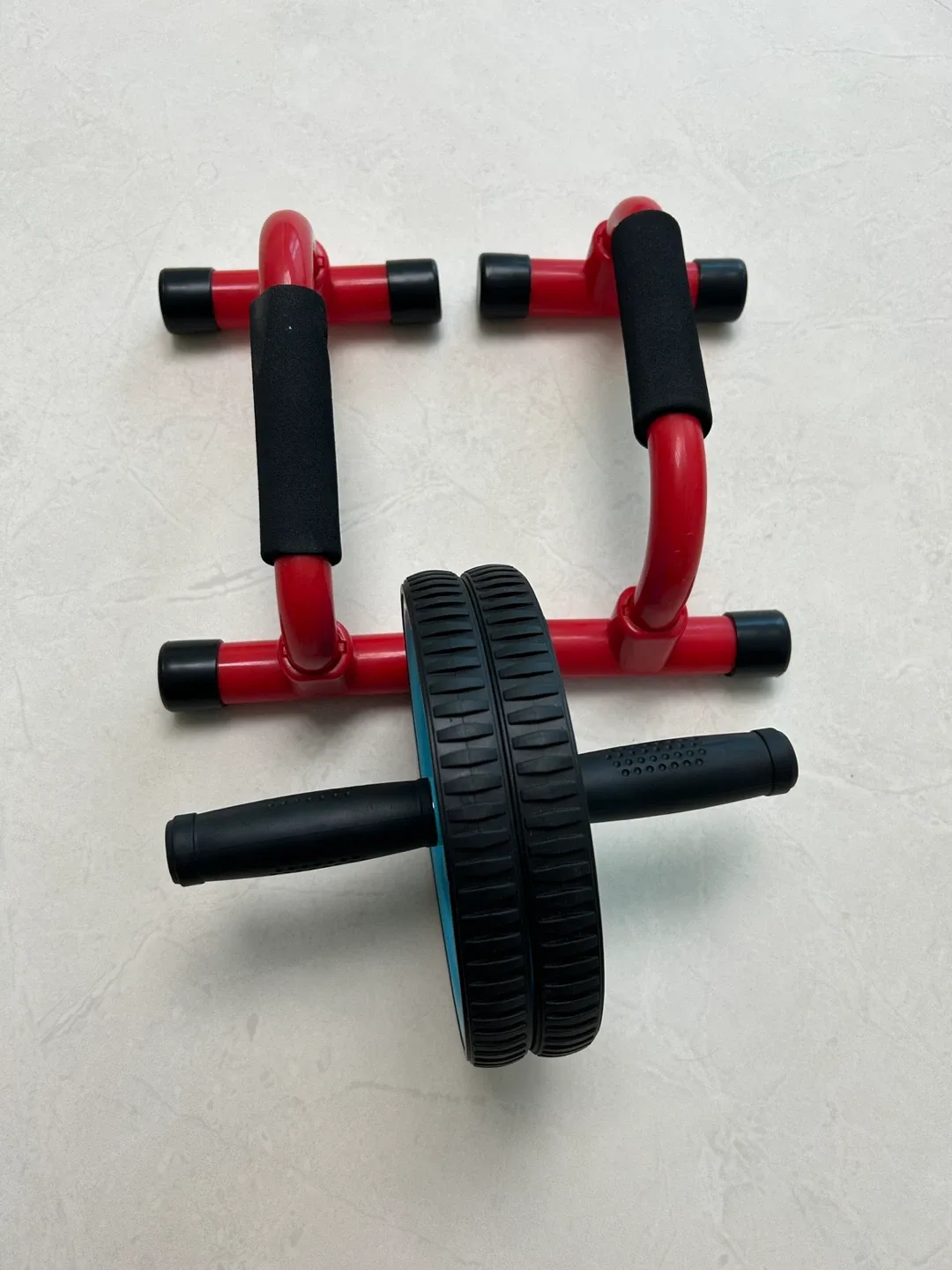 AB 롤러 & 푸쉬업바 세트