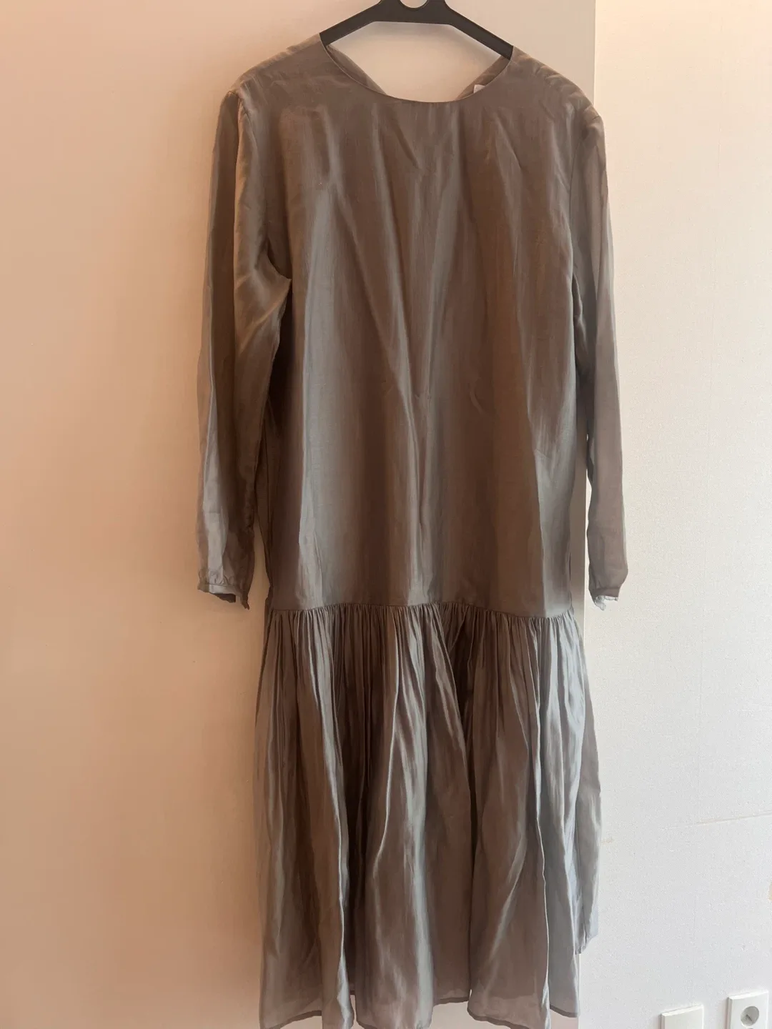 그레이롱 원피스\미착용