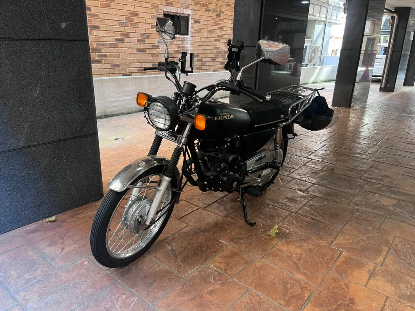 혼다 CG125 클래식 오토바이