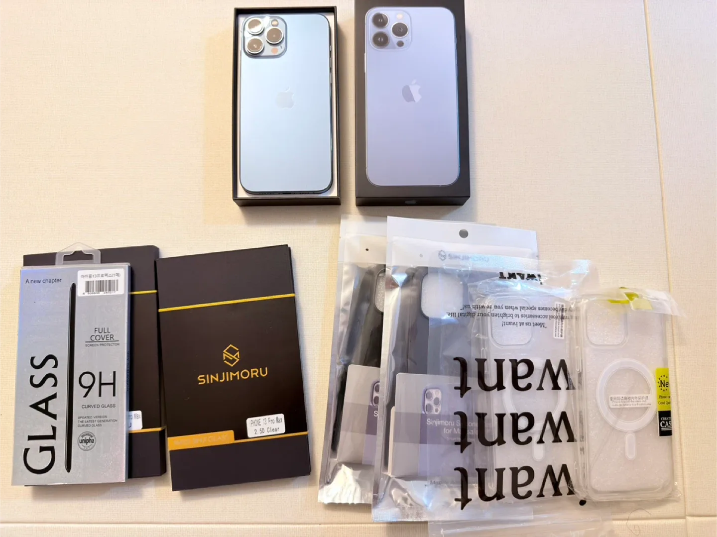 아이폰 13 ProMAX 512GB 시에라 블루