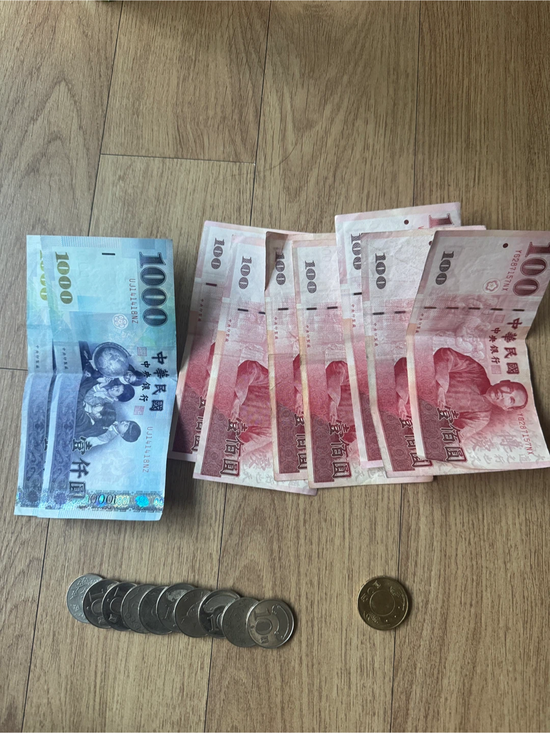 대만 달러 2850 NTD