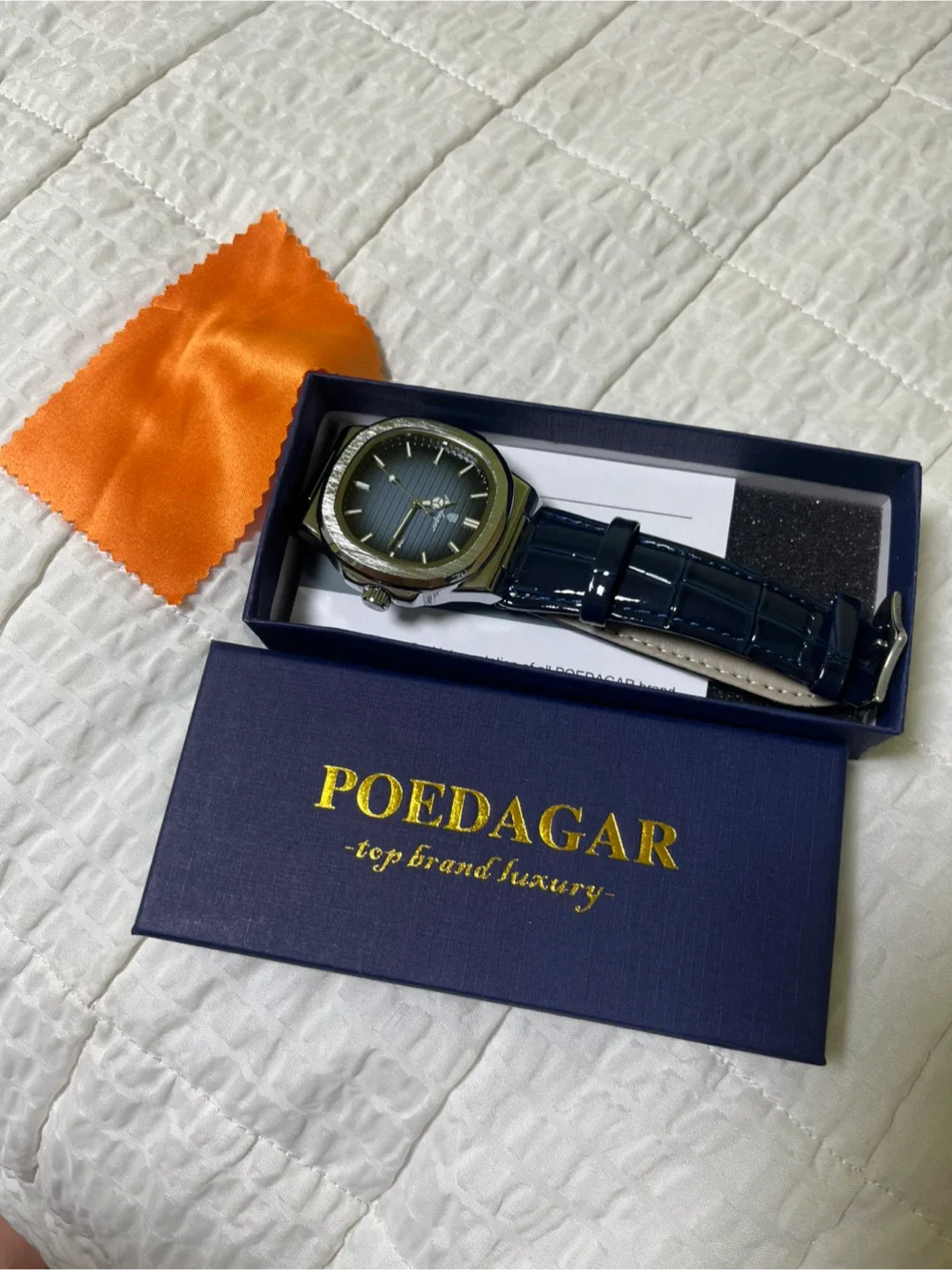 남성용 가죽시계