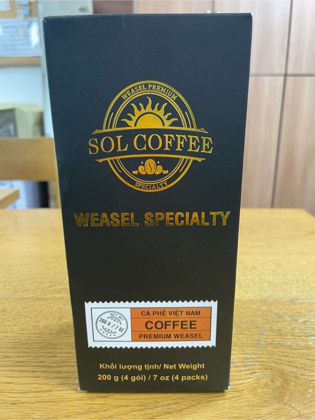 SOL COFFEE 위즐 스페셜티 커피 200g | 가공식품 | 당근 중고거래