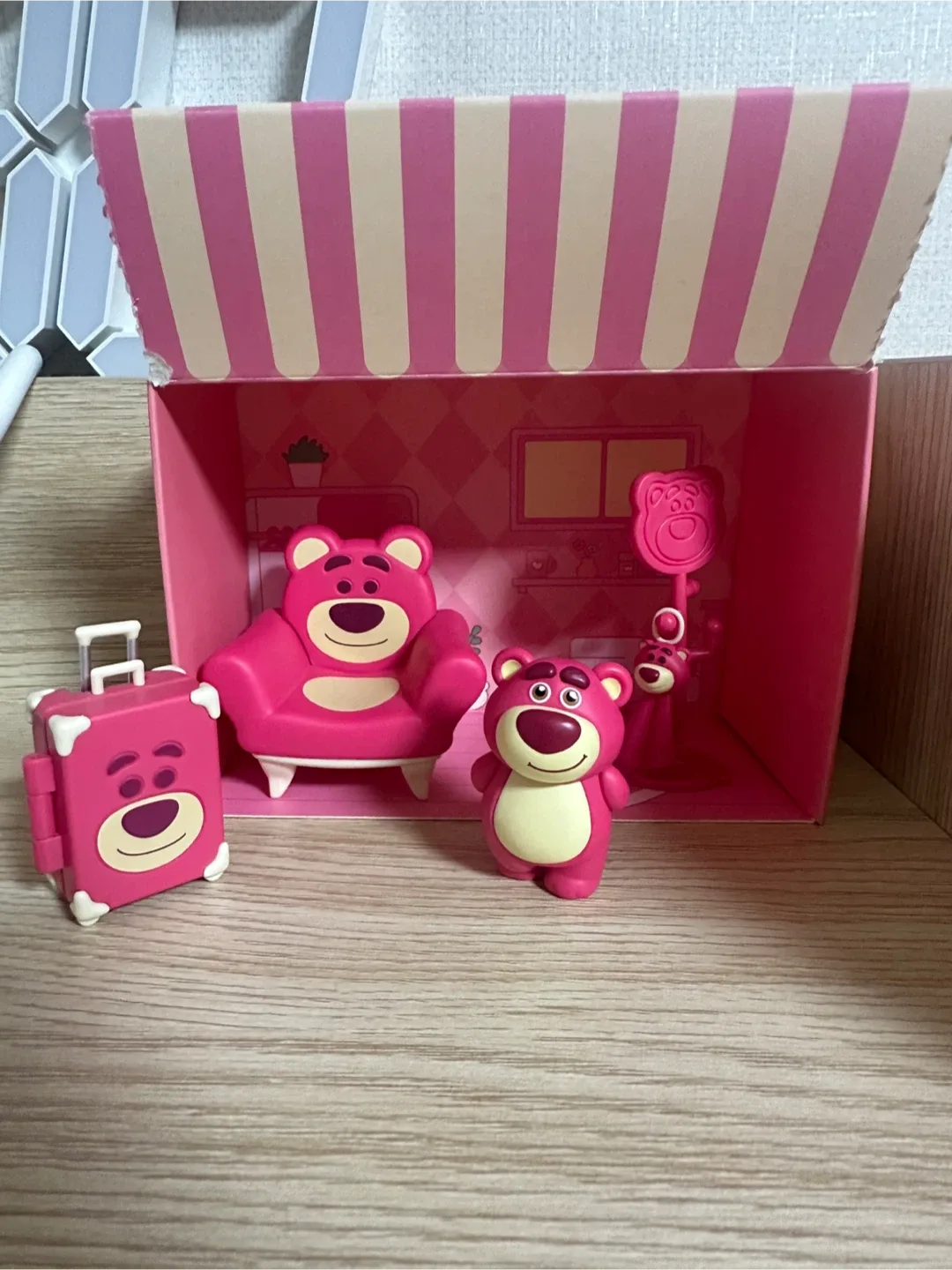 토이스토리 랏소베어 피규어