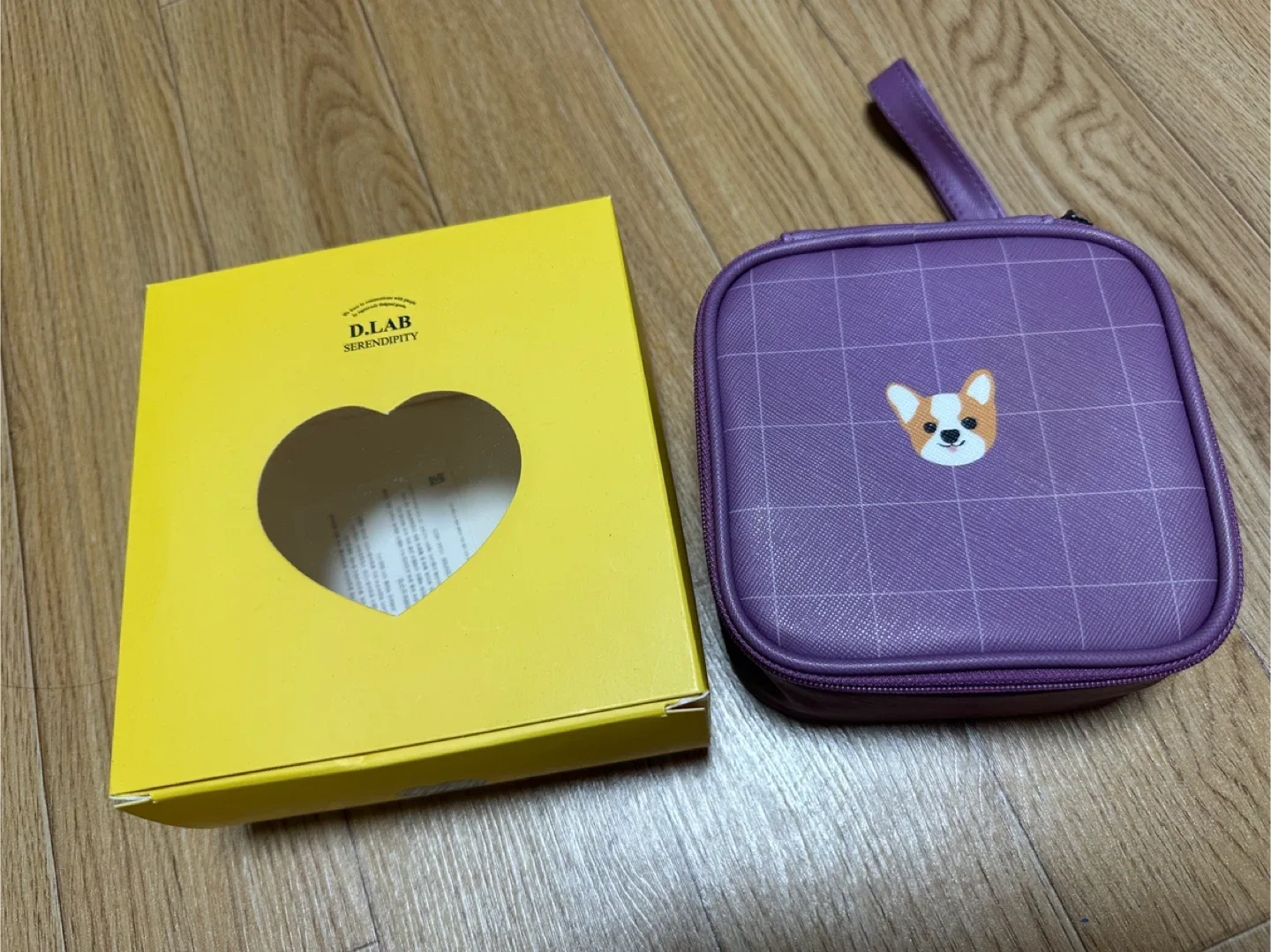 새상품) 디랩 파우치