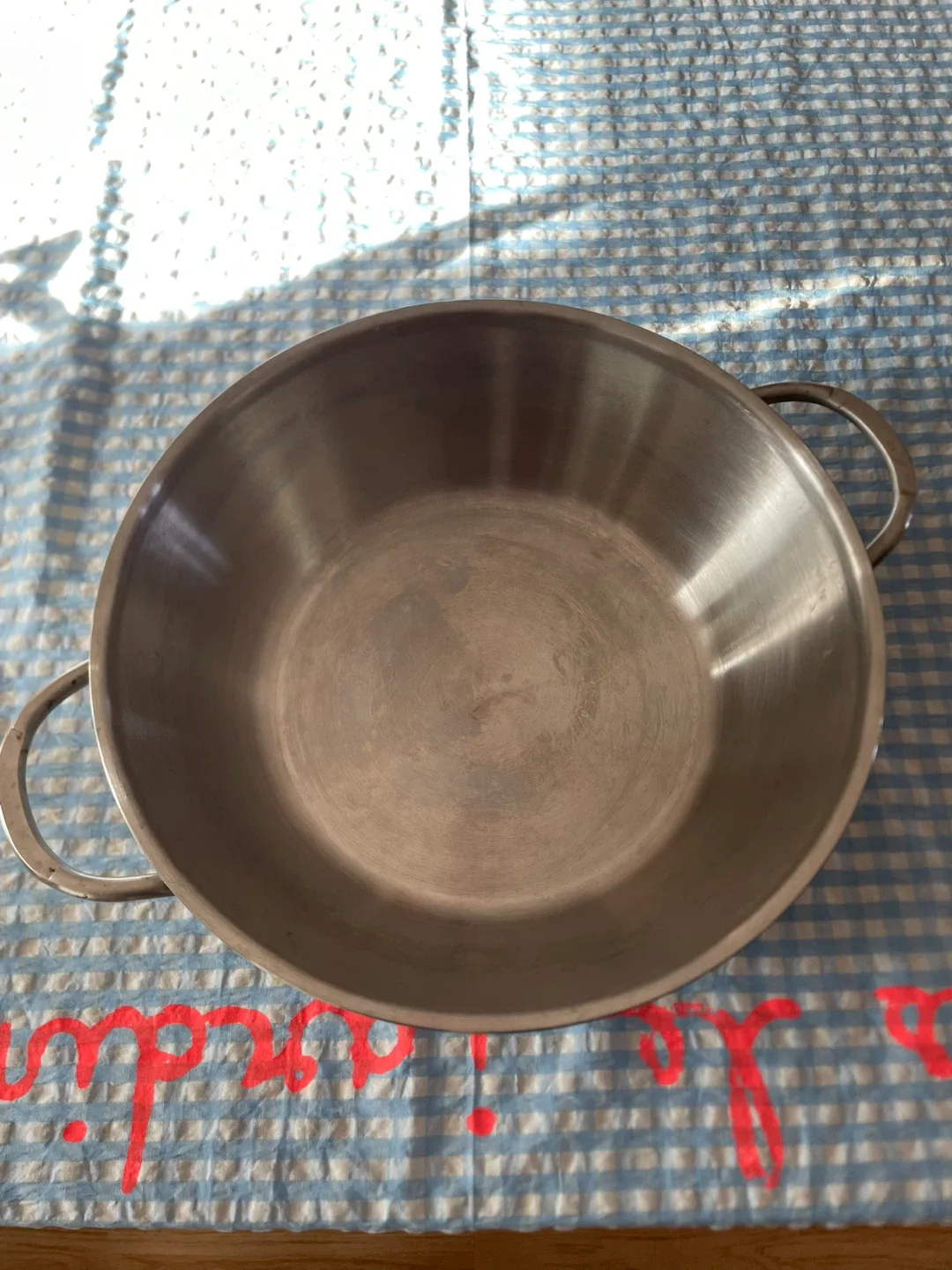 통3중 스테인레스 냄비