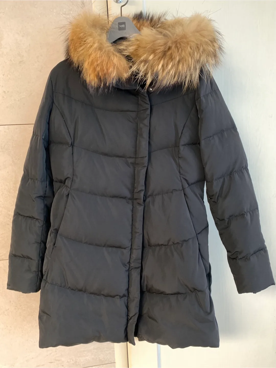 제이빔 검정 겨울 패딩