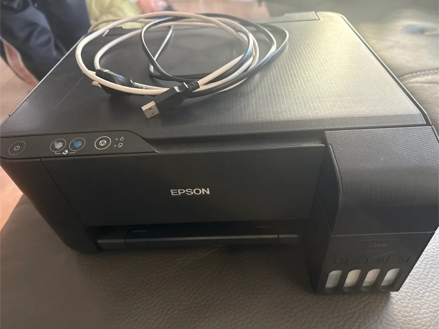 엡손 L3100 잉크젯 복합 프린트기