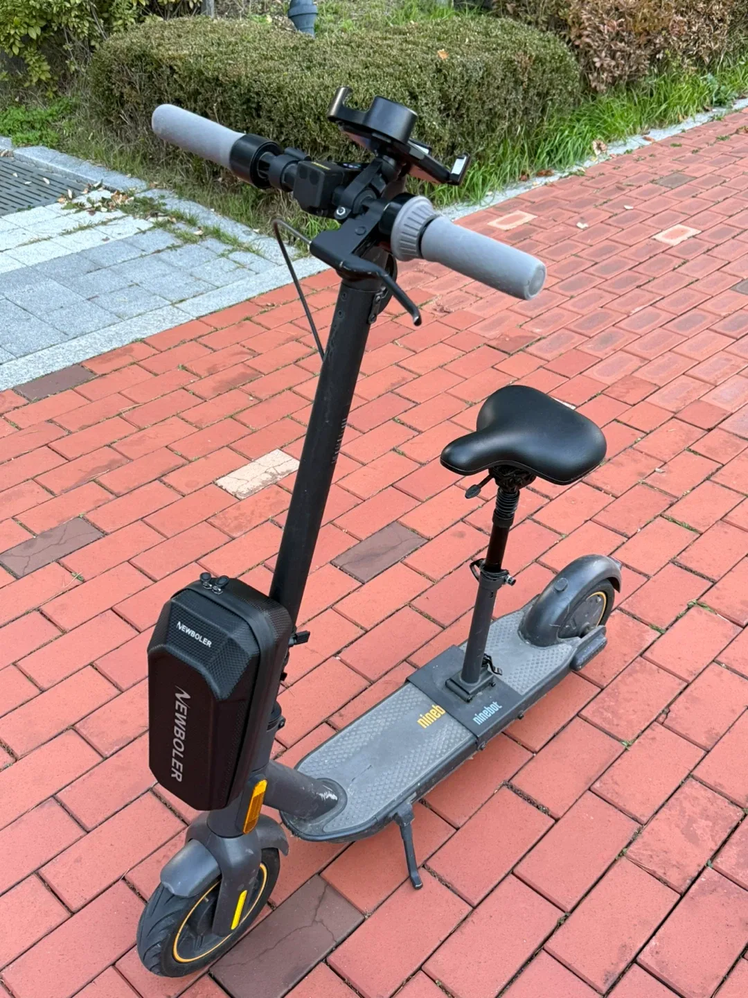 나인봇 맥스 G30 전동 킥보드&배달용 배민 백팩