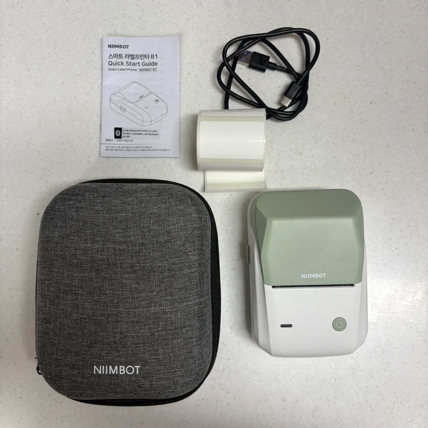 님봇 라벨프린터