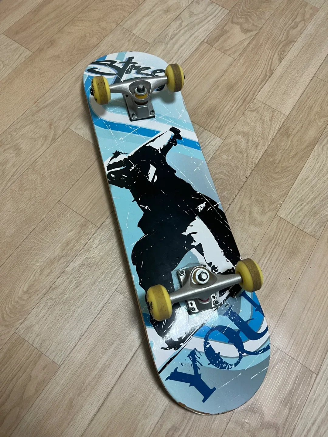 중고 스케이트보드