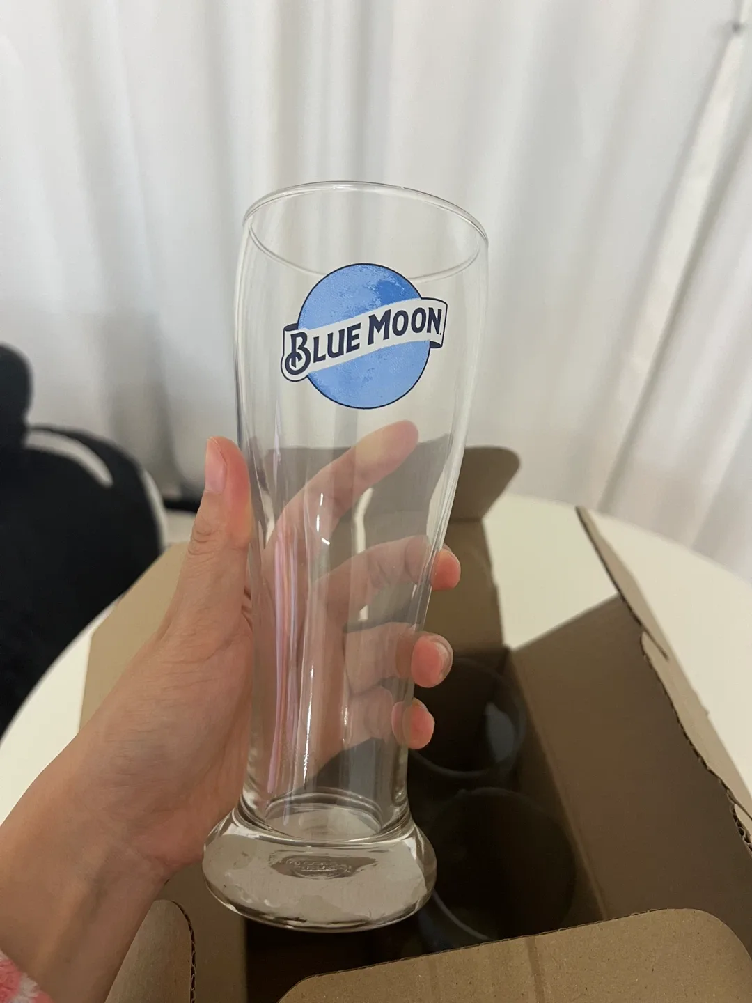 블루문 맥주잔 6개 새상품