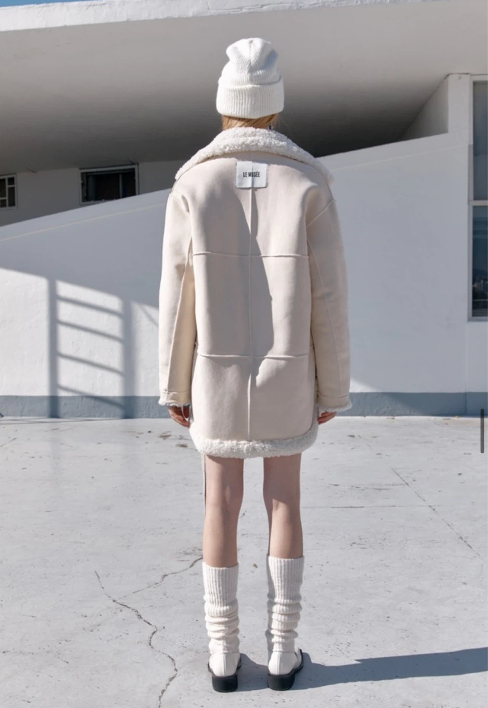 뮤제 musee. 무스탕퍼 리버시블 코트 | 여성의류 | 당근 중고거래