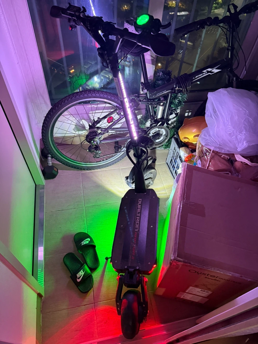 듀얼트론 랩터2 전동 킥보드 | 스포츠/레저 | 당근 중고거래