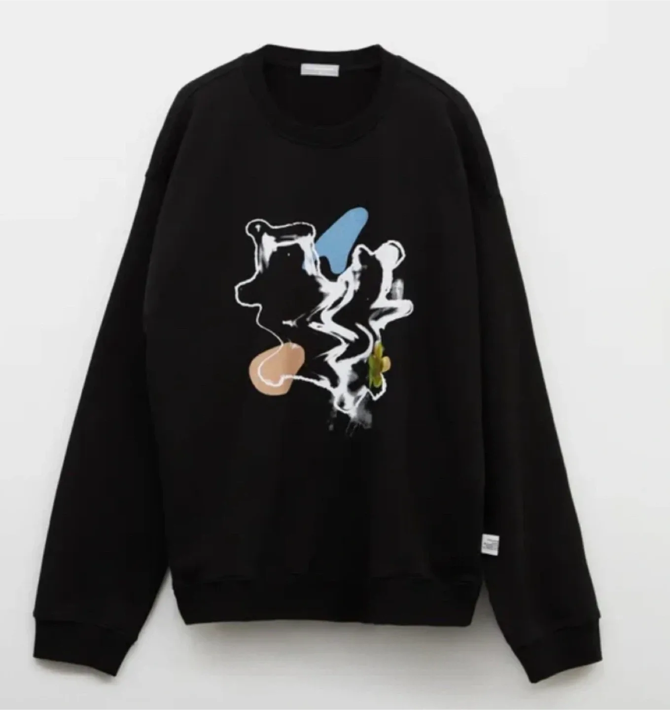 라이풀 기모 맨투맨