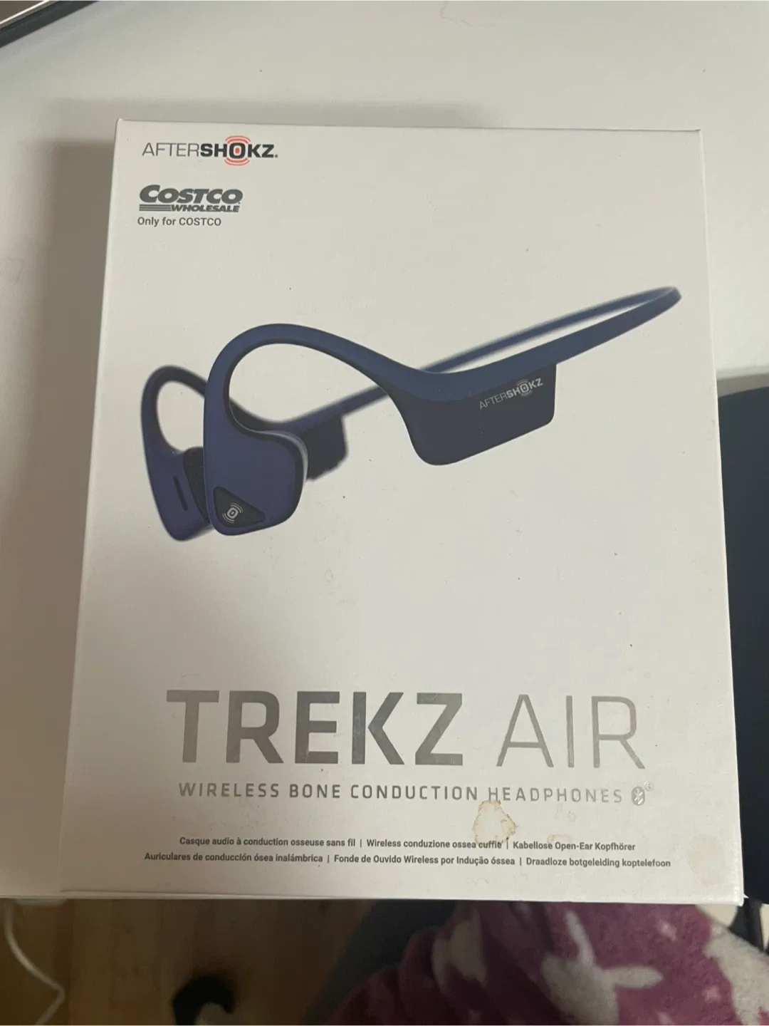 Shokz 이어폰
