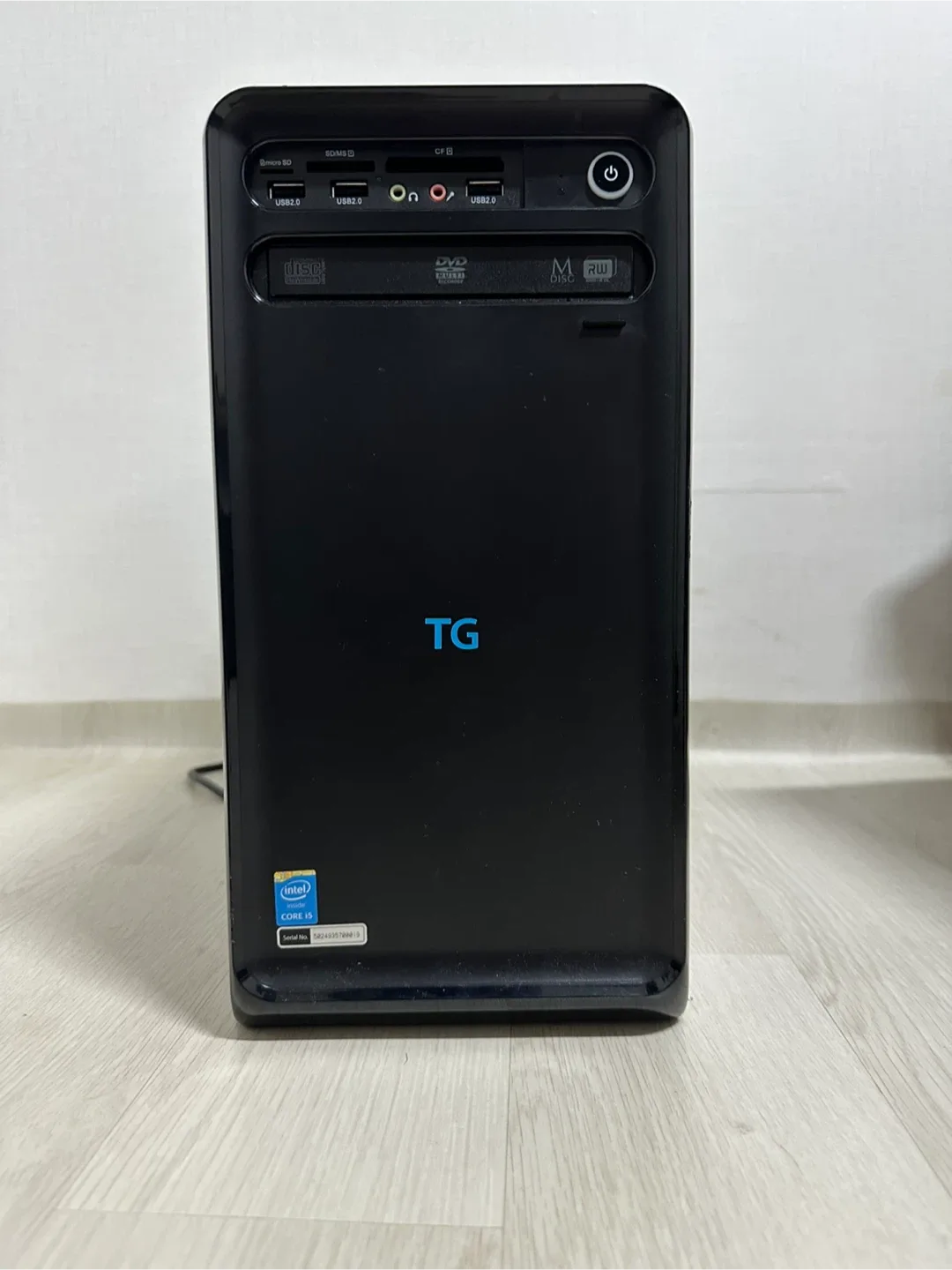 TG 게이밍 데스크탑 PC i5-4670 GTX 960