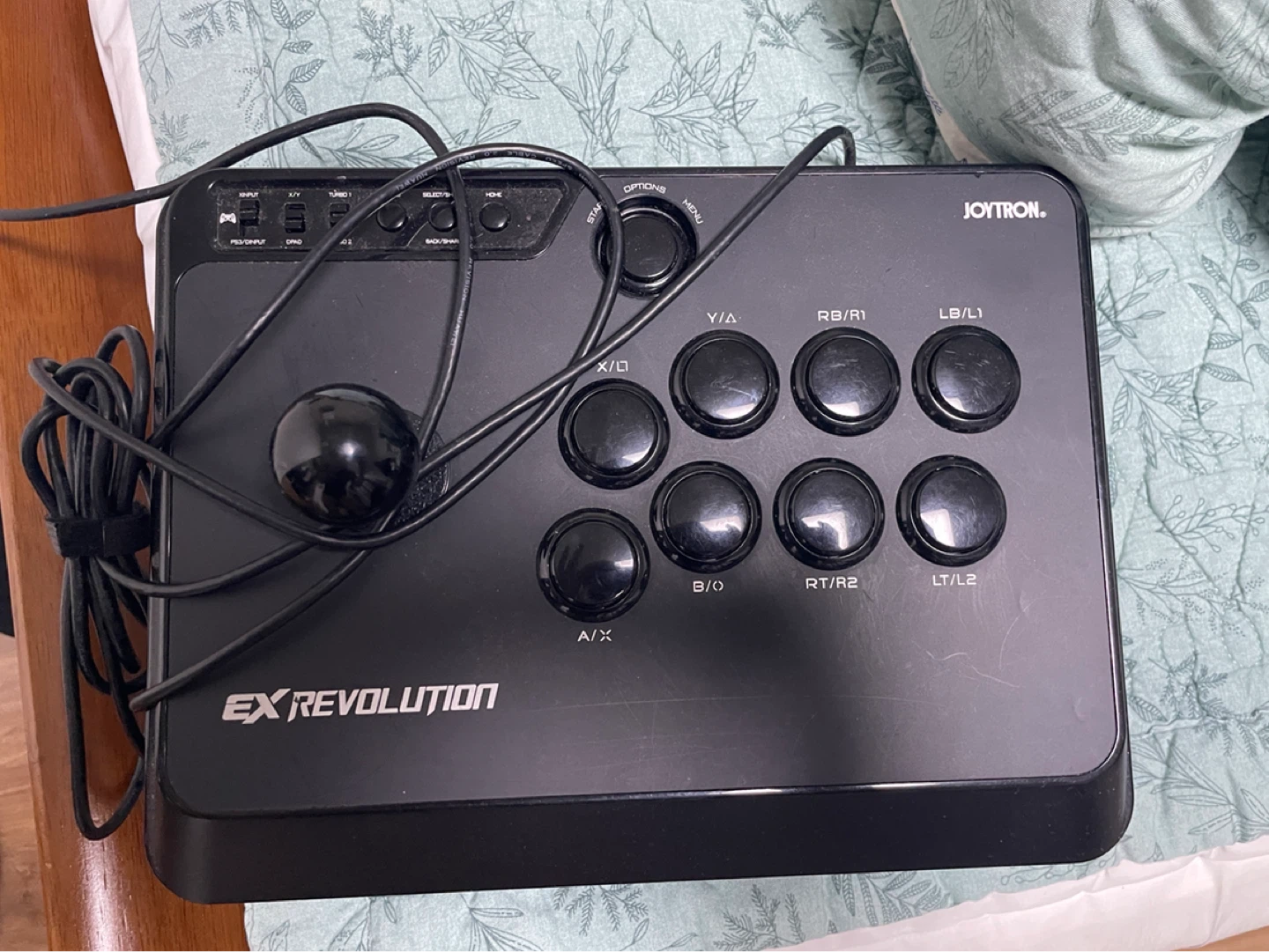 조이트론 ex 레볼루션v2 삼덕사 레버 극미중고