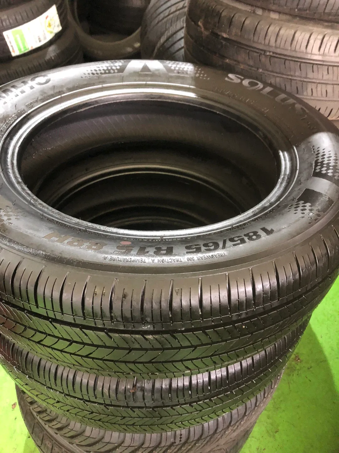 금정구 여러 사이즈 중고 타이어 팝니다