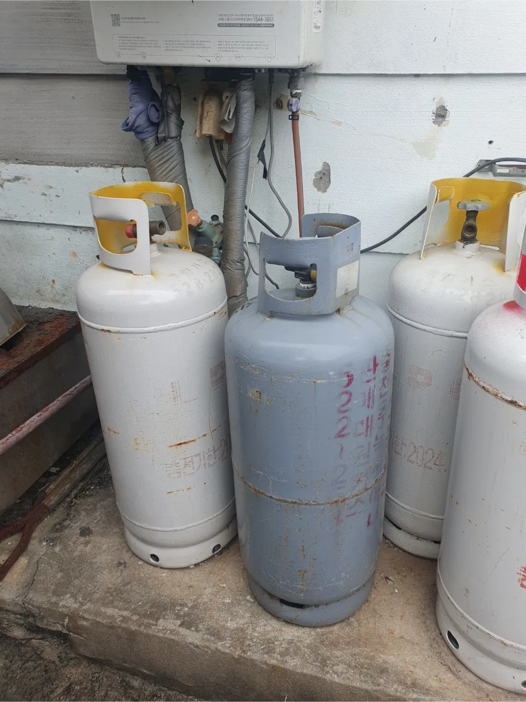 중고 가스통