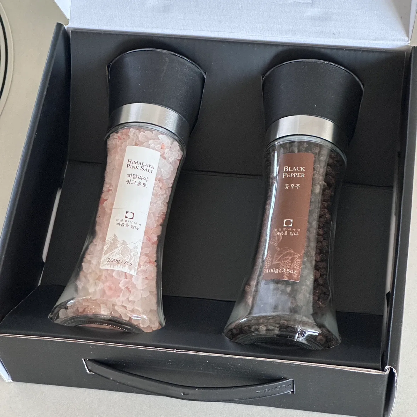 히말라야 핑크솔트, 통후추 선물세트
