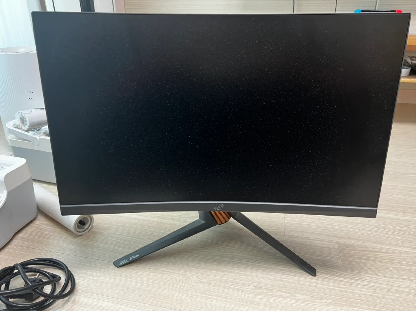 ASUS ROG PG27V 27인치 게이밍 모니터(부품용)