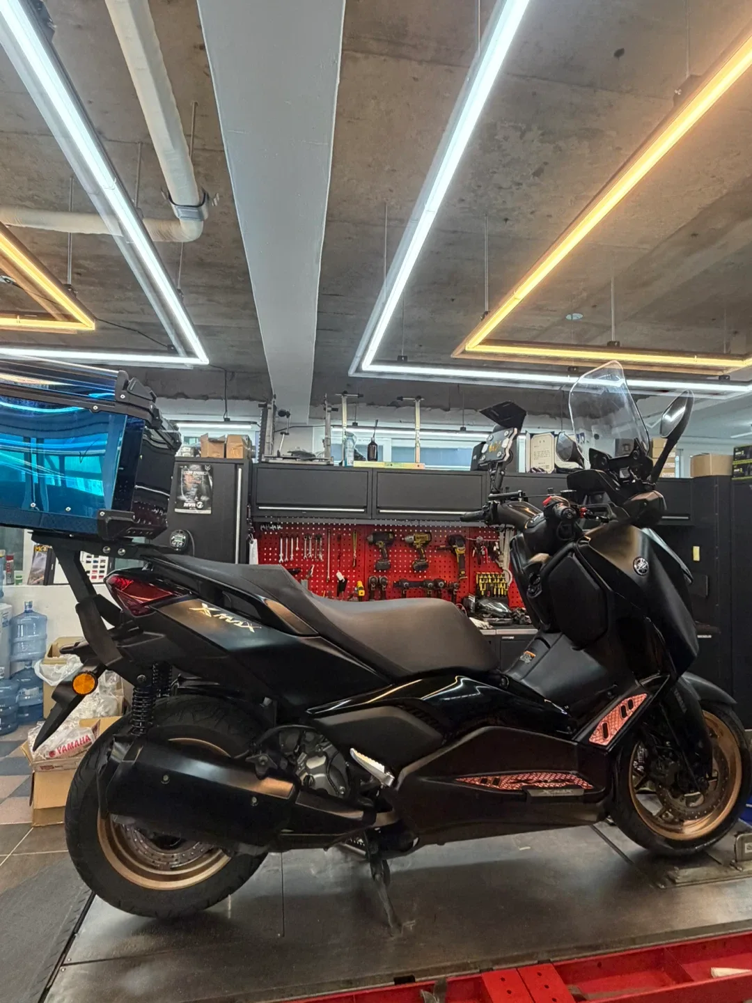 보증O XMAX 24년식 인증중고바이크