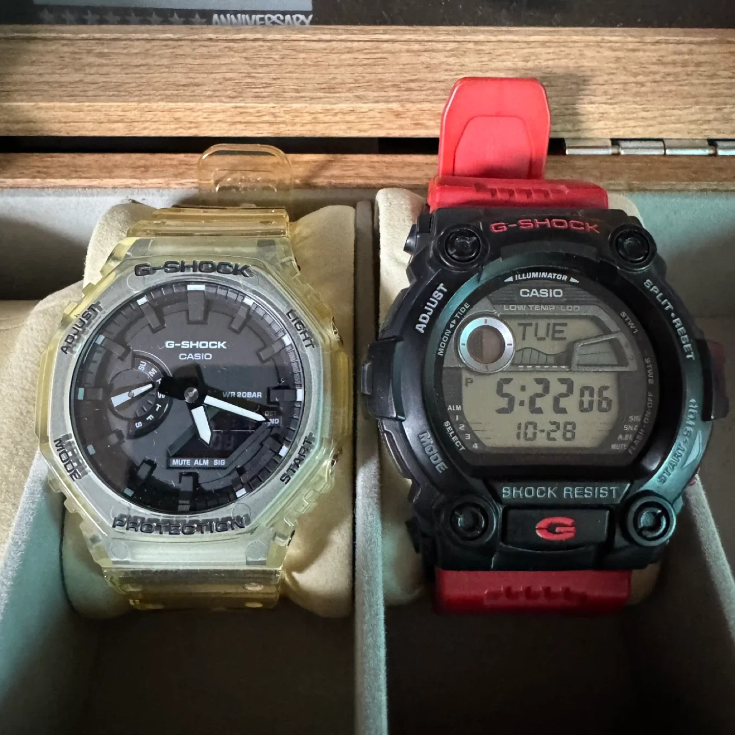 지샥 GA-2100SKE / G-7900 일괄 판매합니다(중고)