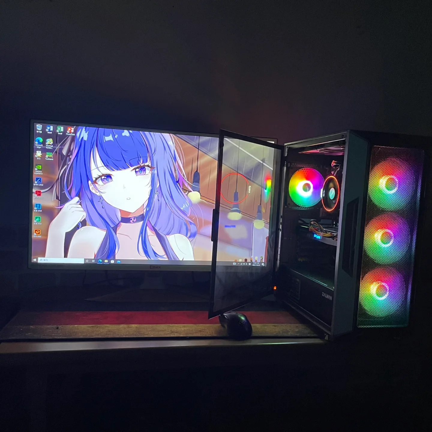 고사양 게이밍 컴퓨터 팝니당