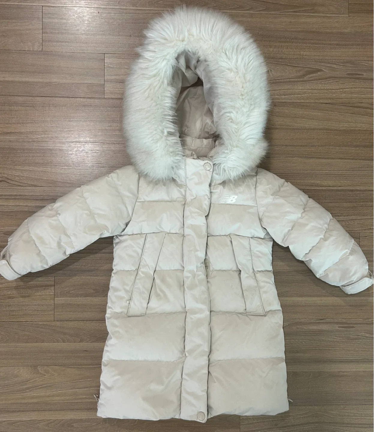 뉴발란스 여성 폭스퍼 패딩 100