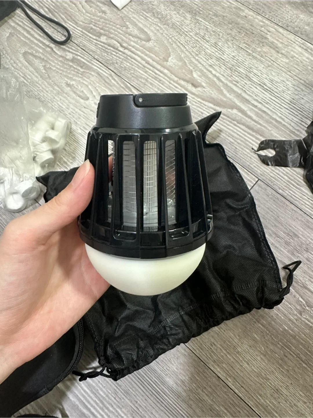 캠핑용 해충 킬러 랜턴